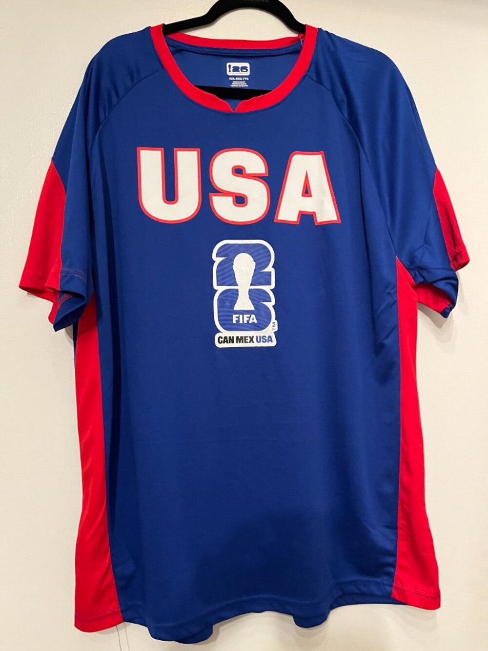 FIFA  Official Licensed Soccer Shirt XXL  NWT. (Number 26)